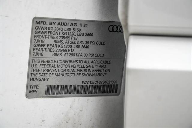 2025 Audi Q3 Premium 45 TFSI S line quattro Tiptronic