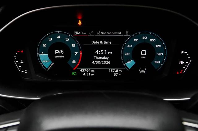 2025 Audi Q3 Premium 45 TFSI S line quattro Tiptronic