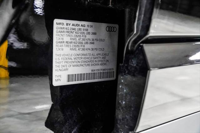 2025 Audi Q3 Premium 45 TFSI S line quattro Tiptronic