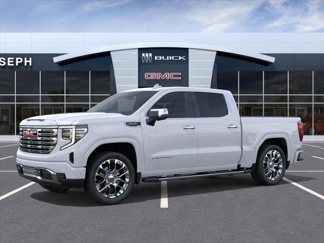 2026 GMC Sierra 1500 Crew Cab, Standard Bed, Denali, 4WD