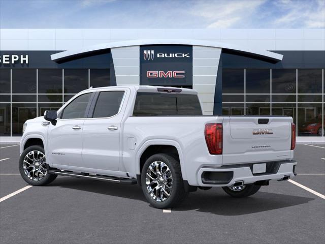 2026 GMC Sierra 1500 Crew Cab, Standard Bed, Denali, 4WD