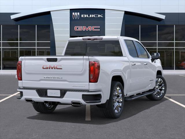 2026 GMC Sierra 1500 Crew Cab, Standard Bed, Denali, 4WD