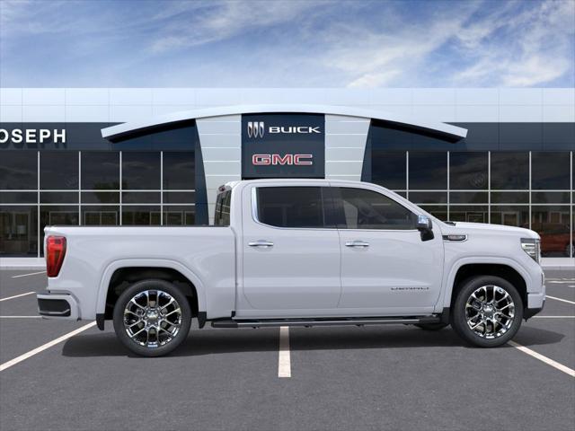 2026 GMC Sierra 1500 Crew Cab, Standard Bed, Denali, 4WD