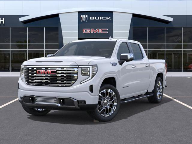 2026 GMC Sierra 1500 Crew Cab, Standard Bed, Denali, 4WD