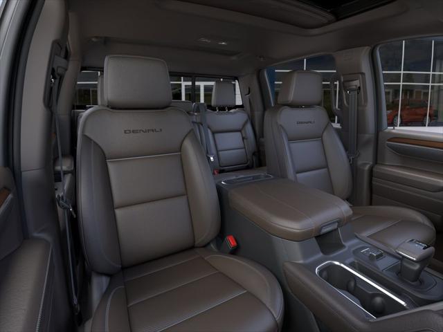 2026 GMC Sierra 1500 Crew Cab, Standard Bed, Denali, 4WD