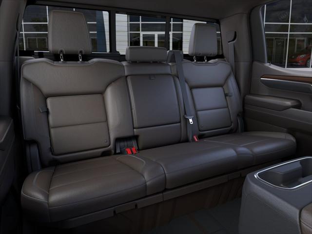2026 GMC Sierra 1500 Crew Cab, Standard Bed, Denali, 4WD