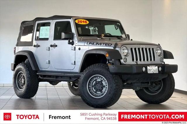 2016 Jeep Wrangler Unlimited Sport for sale in Fremont, CA