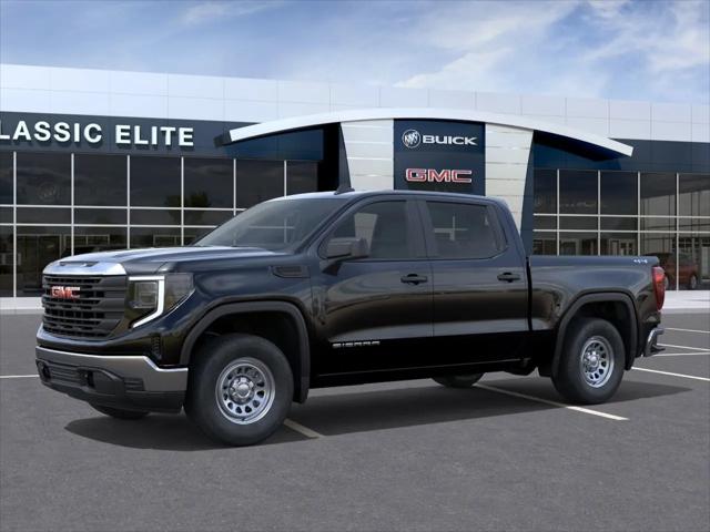 2026 GMC Sierra 1500 Crew Cab, Short Bed, Pro, 4WD