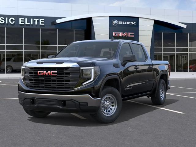 2026 GMC Sierra 1500 Crew Cab, Short Bed, Pro, 4WD