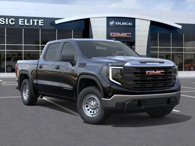 2026 GMC Sierra 1500 Crew Cab, Short Bed, Pro, 4WD