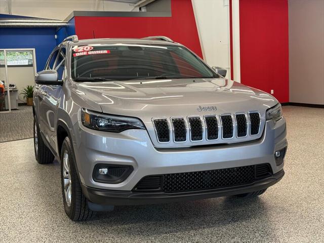 2020 Jeep Cherokee Latitude Plus 4x4