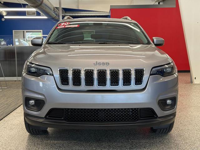 2020 Jeep Cherokee Latitude Plus 4x4