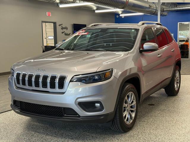 2020 Jeep Cherokee Latitude Plus 4x4