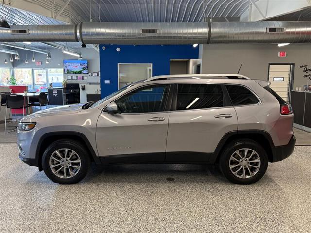 2020 Jeep Cherokee Latitude Plus 4x4