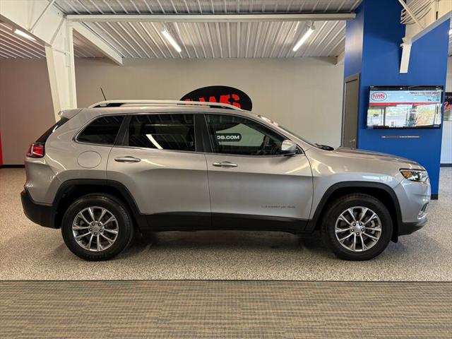 2020 Jeep Cherokee Latitude Plus 4x4