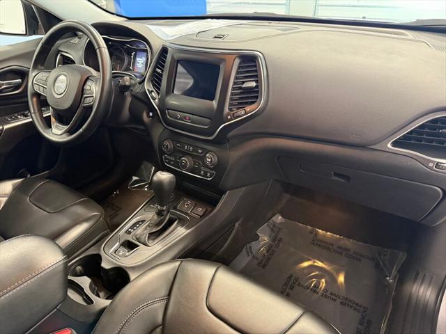 2020 Jeep Cherokee Latitude Plus 4x4