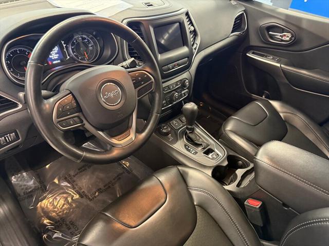 2020 Jeep Cherokee Latitude Plus 4x4