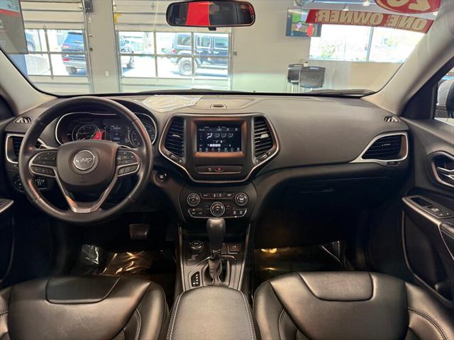 2020 Jeep Cherokee Latitude Plus 4x4