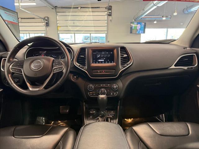 2020 Jeep Cherokee Latitude Plus 4x4
