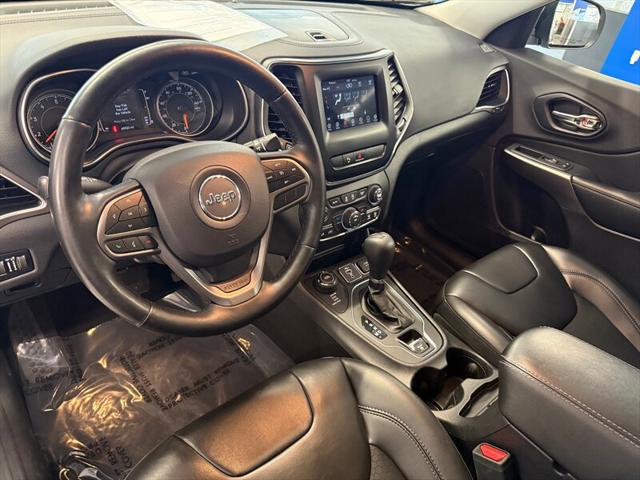 2020 Jeep Cherokee Latitude Plus 4x4