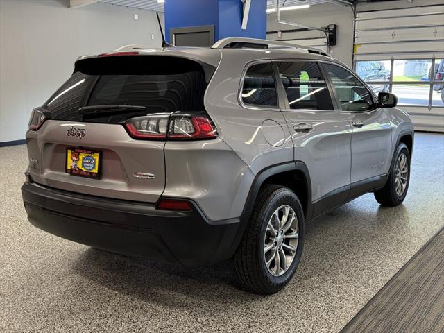 2020 Jeep Cherokee Latitude Plus 4x4