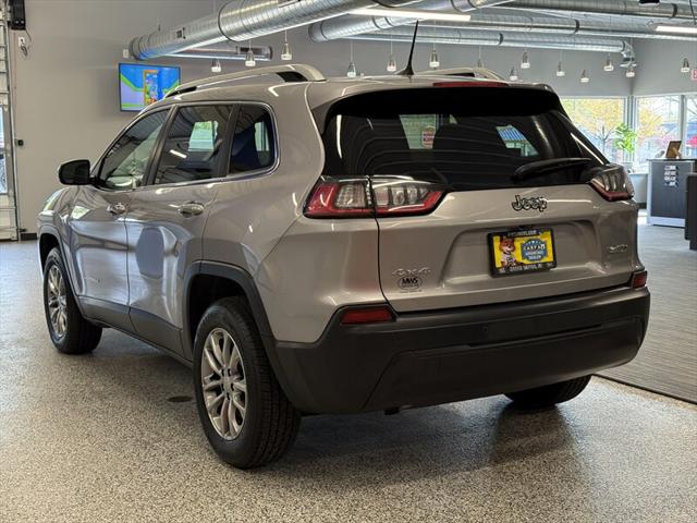 2020 Jeep Cherokee Latitude Plus 4x4