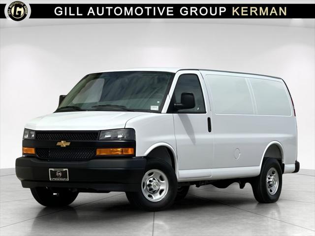 2026 Chevrolet Express Cargo Van 3500 Regular Wheelbase, WT, RWD for sale in Kerman, CA