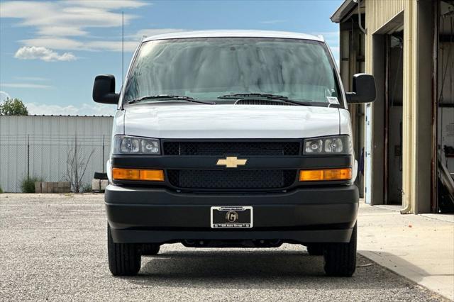 2026 Chevrolet Express Cargo Van 3500 Regular Wheelbase, WT, RWD