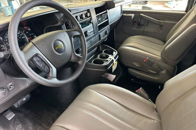2026 Chevrolet Express Cargo Van 3500 Regular Wheelbase, WT, RWD