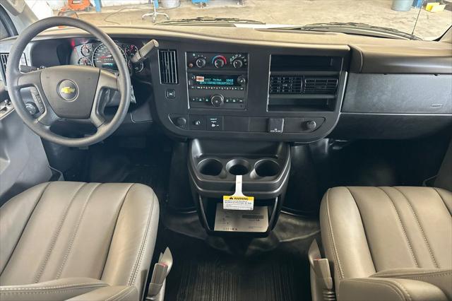 2026 Chevrolet Express Cargo Van 3500 Regular Wheelbase, WT, RWD