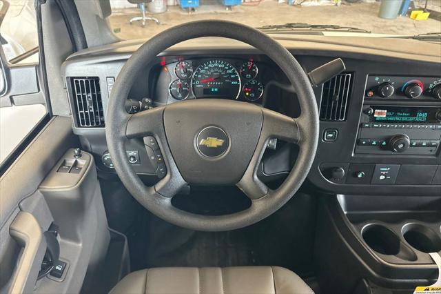 2026 Chevrolet Express Cargo Van 3500 Regular Wheelbase, WT, RWD