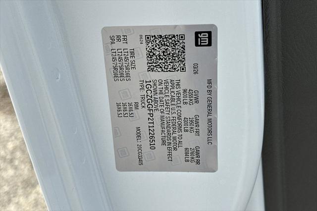 2026 Chevrolet Express Cargo Van 3500 Regular Wheelbase, WT, RWD