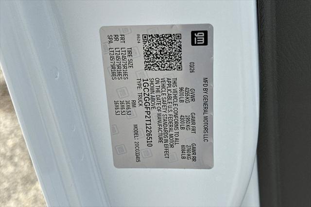 2026 Chevrolet Express Cargo Van 3500 Regular Wheelbase, WT, RWD