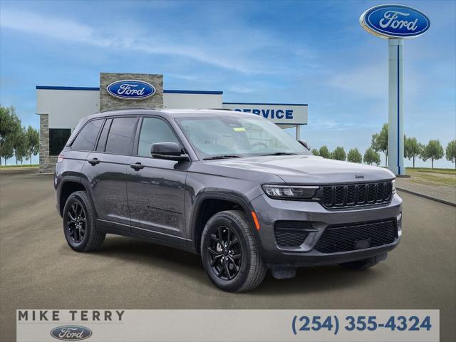 2024 Jeep Grand Cherokee Altitude 4x4 for sale in Mexia, TX