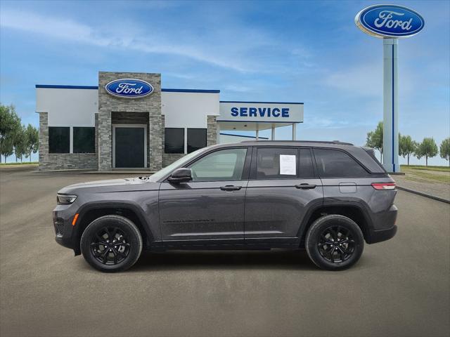 2024 Jeep Grand Cherokee Altitude 4x4