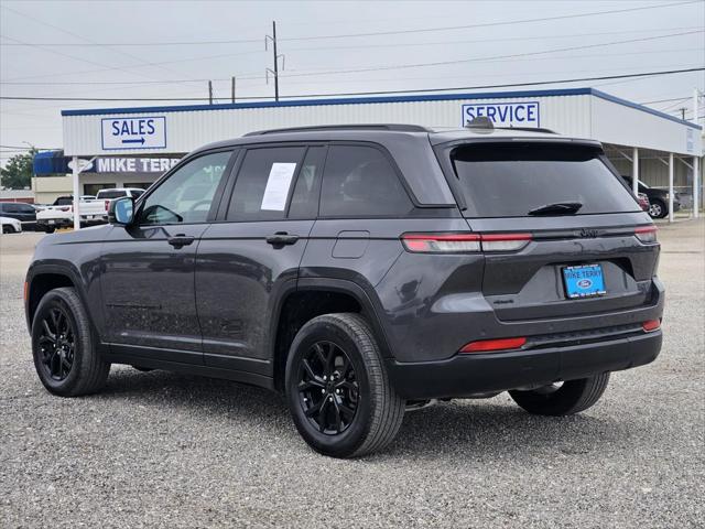 2024 Jeep Grand Cherokee Altitude 4x4