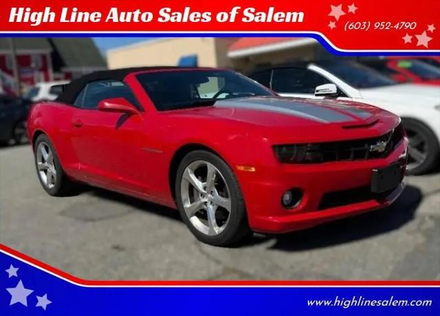2013 Chevrolet Camaro 2SS for sale in Salem, NH