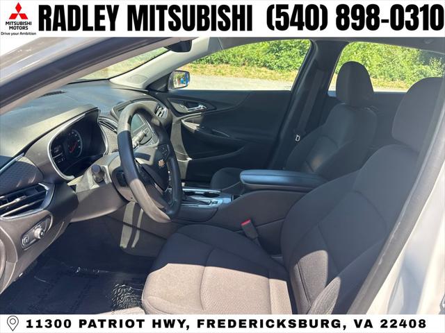 2018 Chevrolet Malibu Hybrid Base