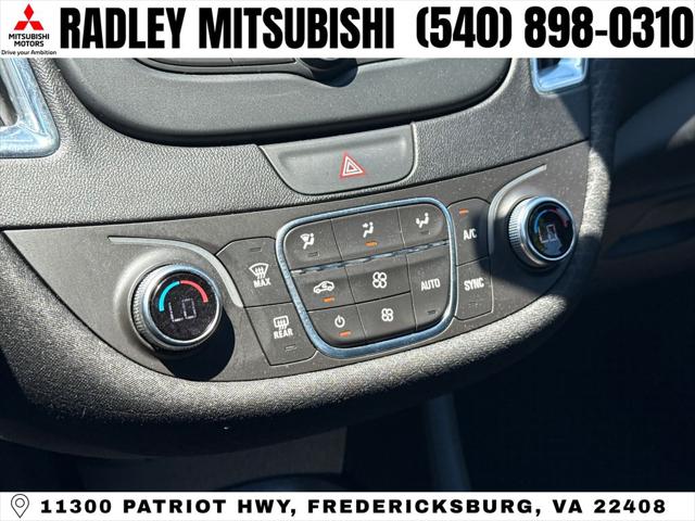 2018 Chevrolet Malibu Hybrid Base