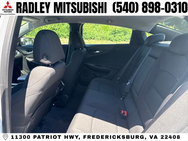 2018 Chevrolet Malibu Hybrid Base