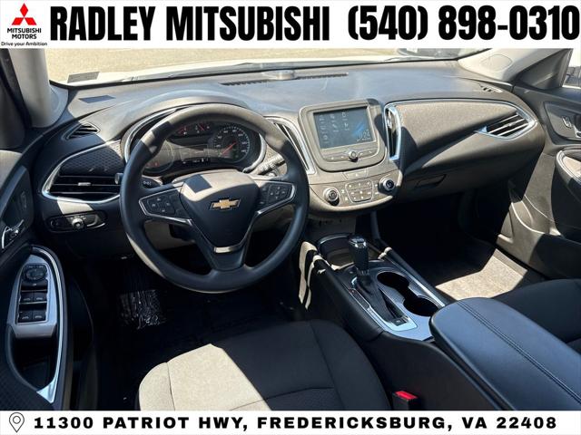 2018 Chevrolet Malibu Hybrid Base