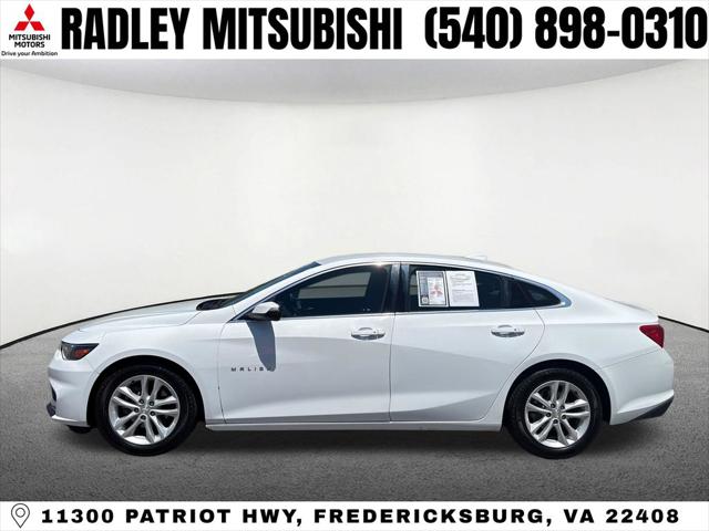 2018 Chevrolet Malibu Hybrid Base