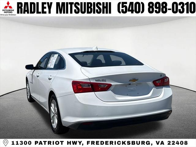 2018 Chevrolet Malibu Hybrid Base