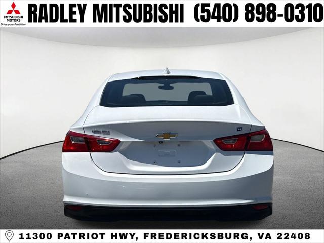 2018 Chevrolet Malibu Hybrid Base