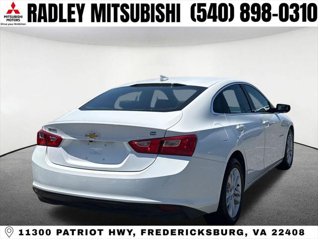 2018 Chevrolet Malibu Hybrid Base