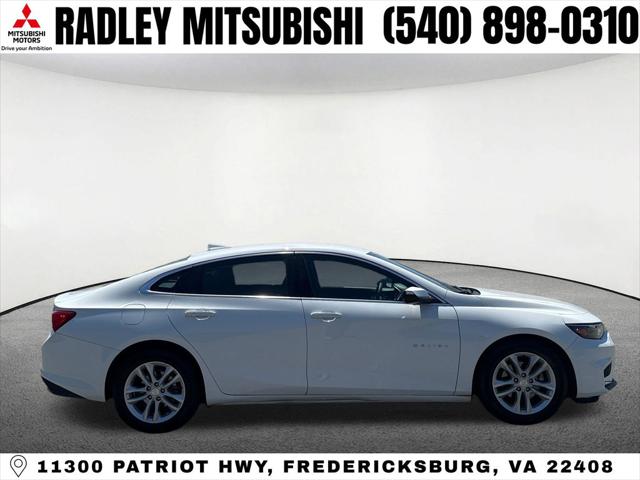 2018 Chevrolet Malibu Hybrid Base