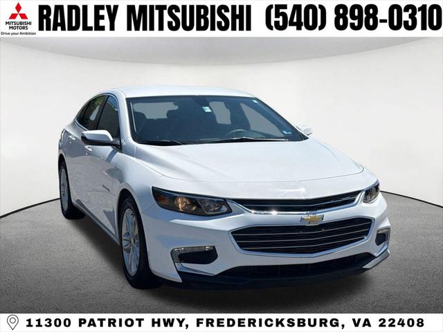 2018 Chevrolet Malibu Hybrid Base