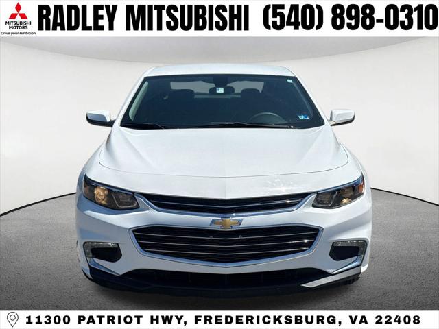 2018 Chevrolet Malibu Hybrid Base