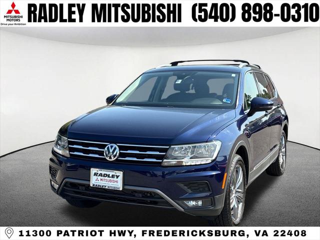 2021 Volkswagen Tiguan 2.0T SEL for sale in Fredericksburg, VA