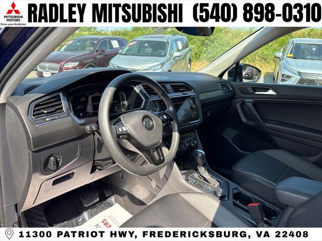 2021 Volkswagen Tiguan 2.0T SEL